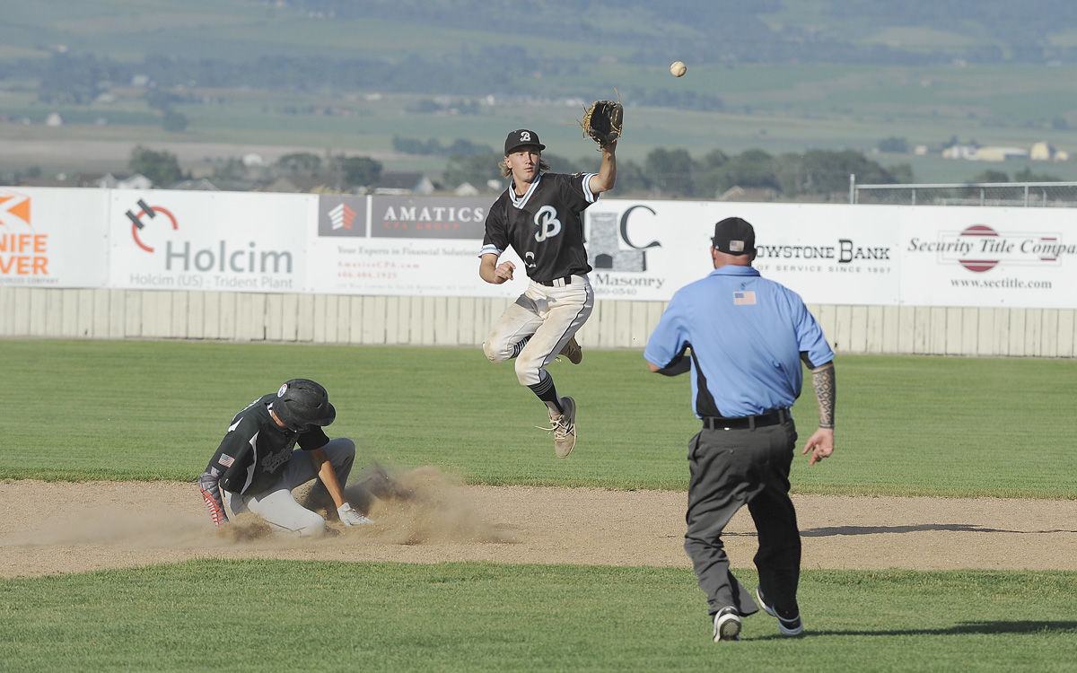 Leaping Catch